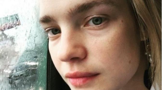 Natalia Vodyanova 'Nggak' Takut Tampil Tanpa Makeup | via: Instagram