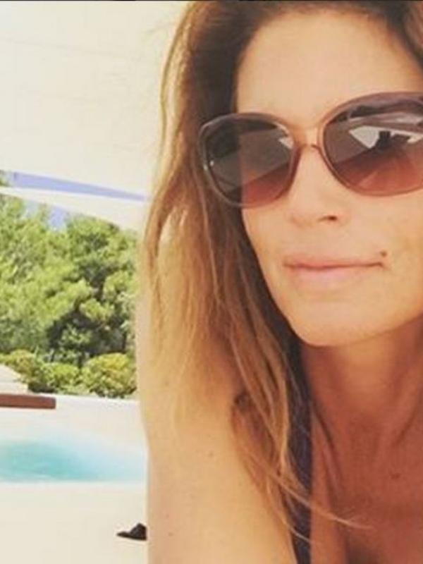 Cindy Crawford 'Nggak' Takut Tampil Tanpa Makeup | via: Instagram