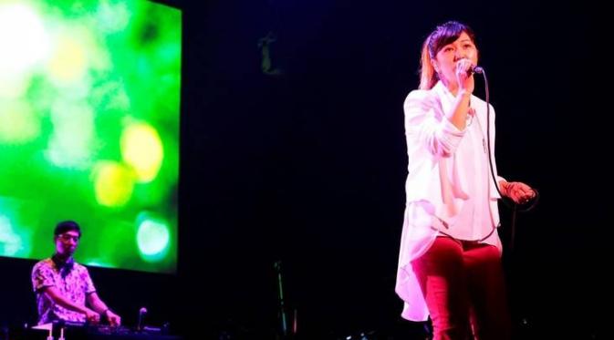 Penyanyi Jepang Bonnie Pink. (Tokyo Hive)