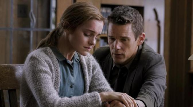 Emma Watson-Ethan Hawke di film Regression. foto: idigitaltimes.com