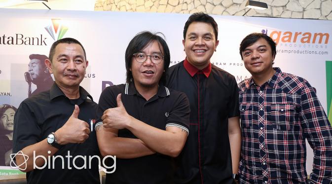 Ari Lasso dan Tulus diyakini mampu sedot ribuan pasang mata (Wimbarsana/Bintang.com)