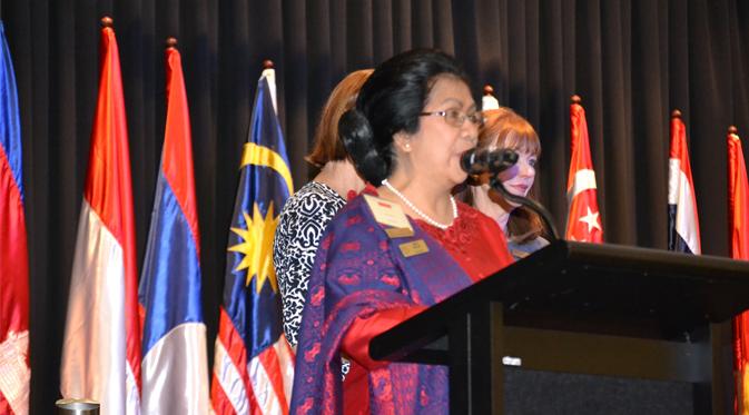 Indonesia selalu aktif mempromosikan dan memajukan ASEAN di kalangan masyarakat Australia dan komunitas asing di Australia. 