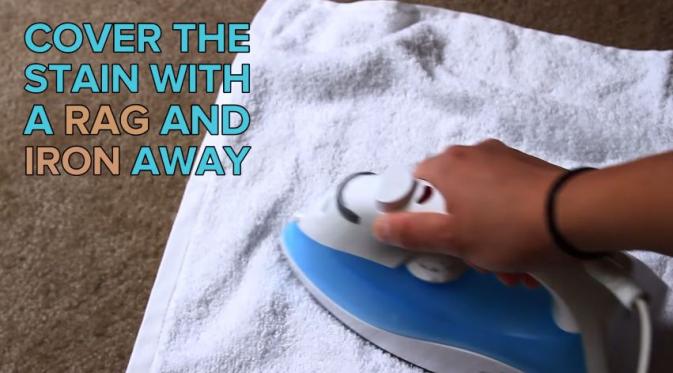 Bersihkan karpet setelah diangkut jika kotor. (Via: youtube.com)