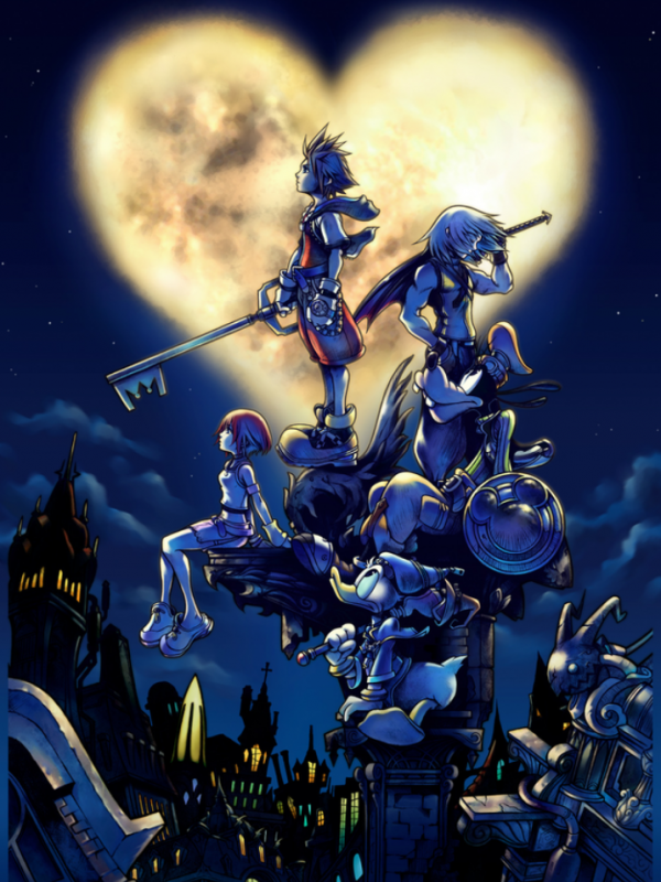 Kingdom Hearts (PS2) | via: buzzfeed.com