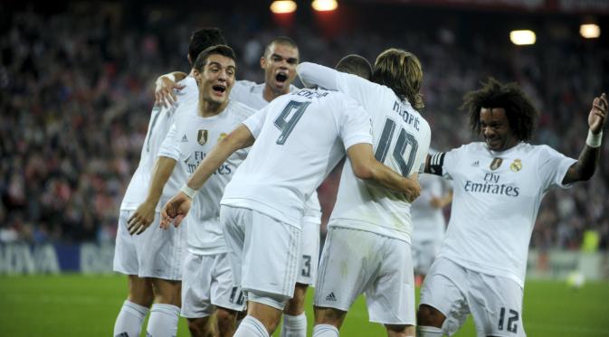 Atheltic Bilbao vs Real Madrid (REUTERS/Vincent West)