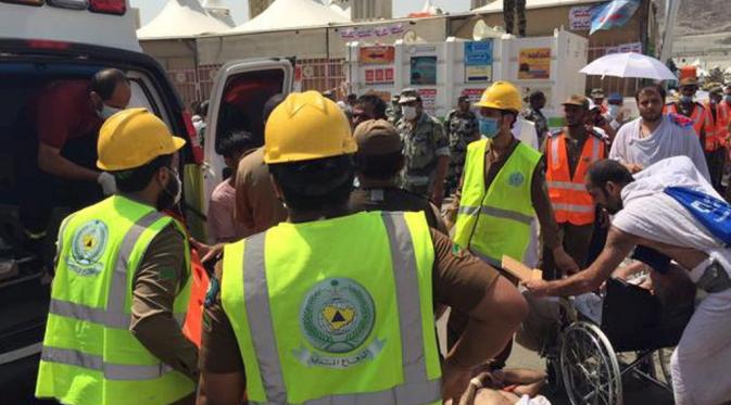 Insiden haji di Mina, 220 jemaah wafat (Reuters)