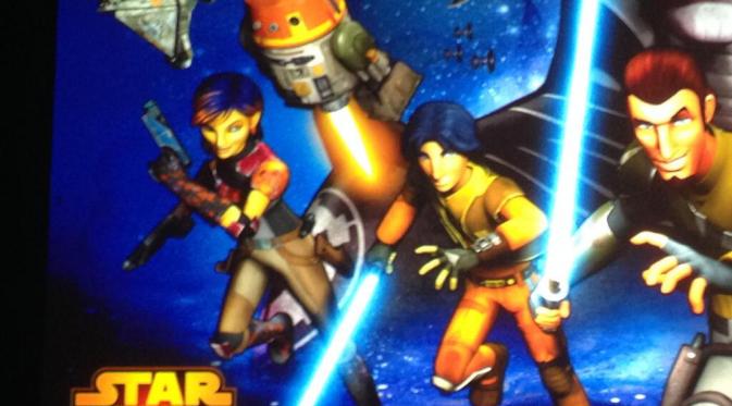 Star War Rebels. Foto: Disney XD