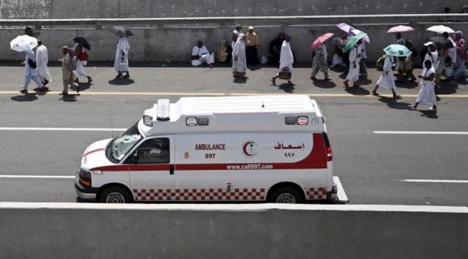 Proses Evakuasi 450 Korban Luka-luka Tragedi Mina | via: reuters.com