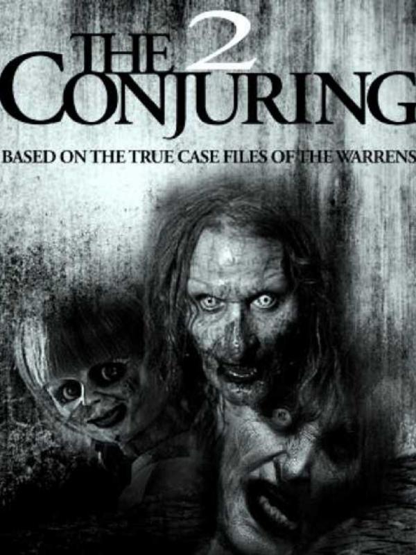 Poster film The Conjuring 2. Foto: via newmovies2015.net