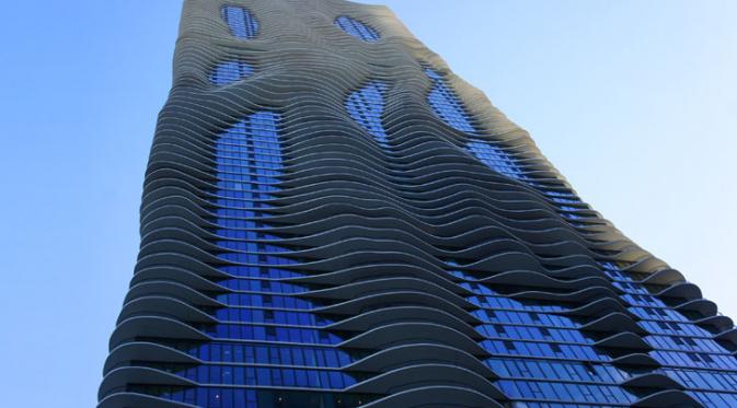 Aqua, Chicago. | via: inhabitat.com